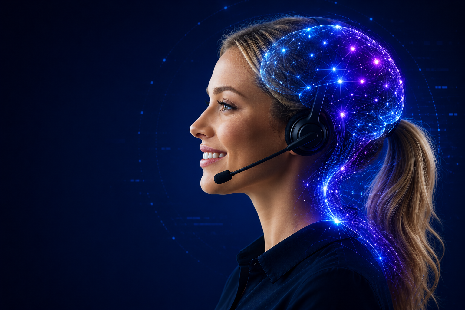 Télésecrétaire augmentée par l'intelligence artificielle