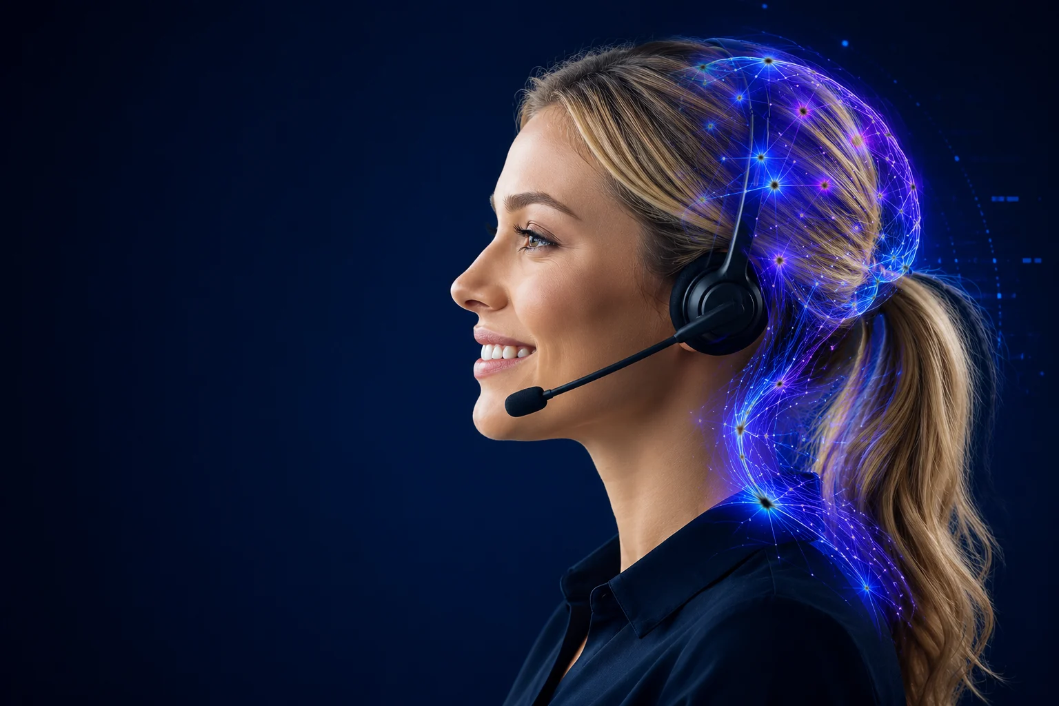 Télésecrétaire augmentée par l'intelligence artificielle